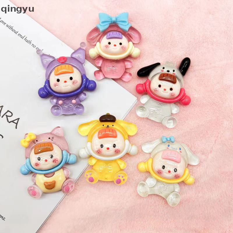 1 Kẹp Tóc Nhựa Phát Quang Hình Dorami Đáng Yêu DIY