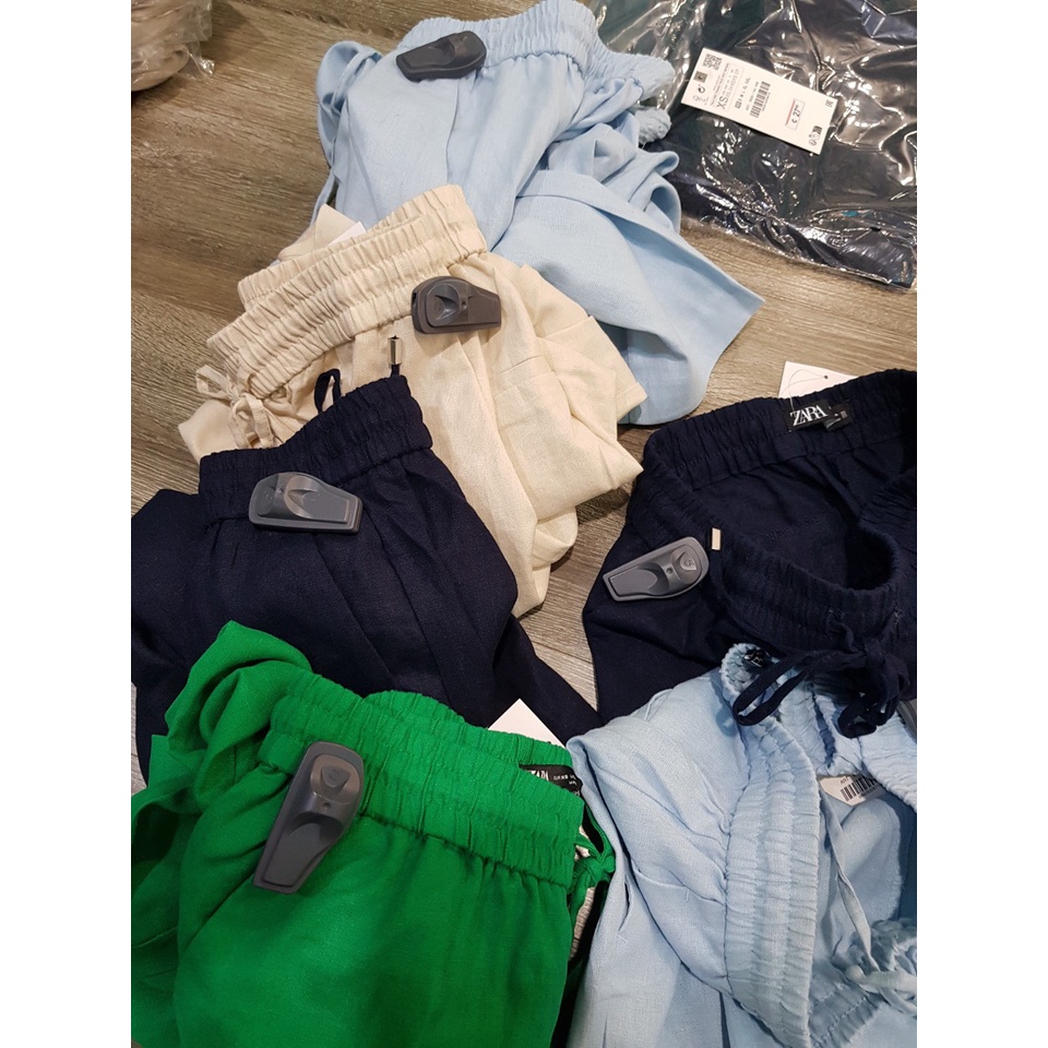 Quần Culotes Linen Z.a.r.a