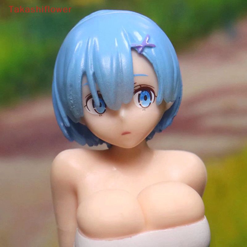 Nhân Vật Nữ Anime Lắc Ngực Vui Nhộn Trang Trí Bảng Điều Khiển Xe Hơi