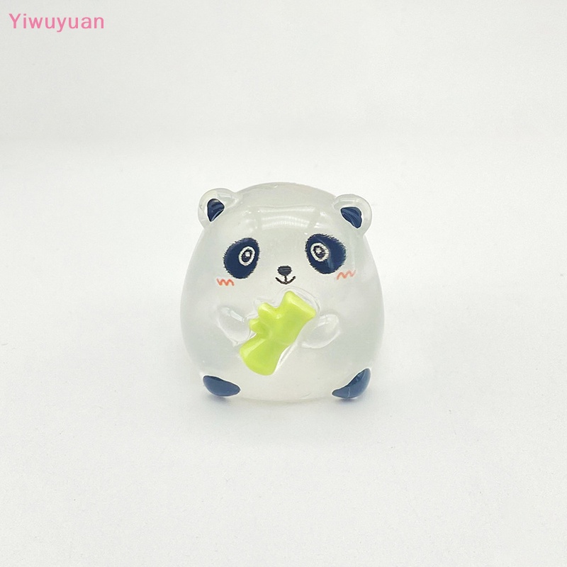 Bộ 2 Kẹp Tóc Nhựa Hình Gấu Trúc Đáng Yêu Cho Nữ