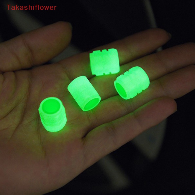 Nắp Van Bánh Xe Phát Sáng Độc Đáo Đẹp Mắt Ốp