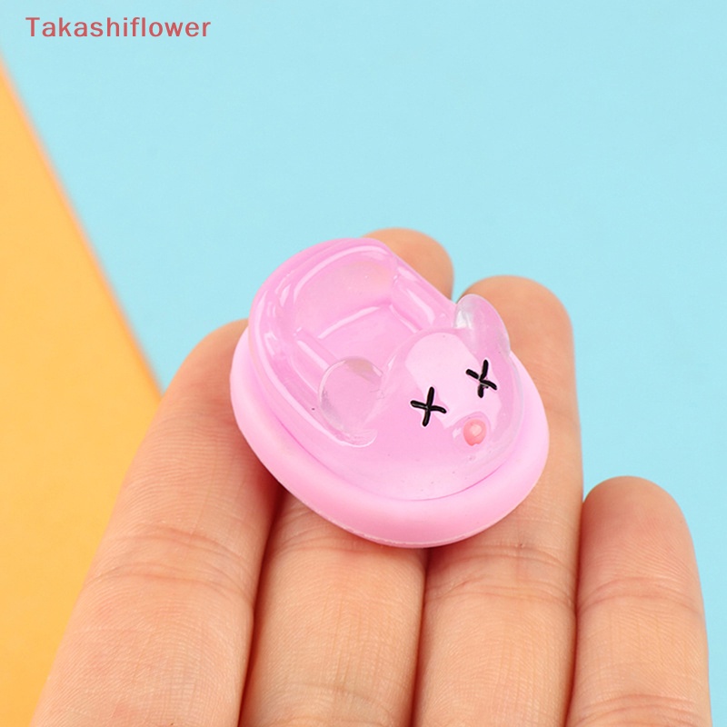 Đồ Chơi Mô Phỏng Tấm Chắn Ba Chiều DIY Để Trang Trí Xe Hơi (Takashiflower)