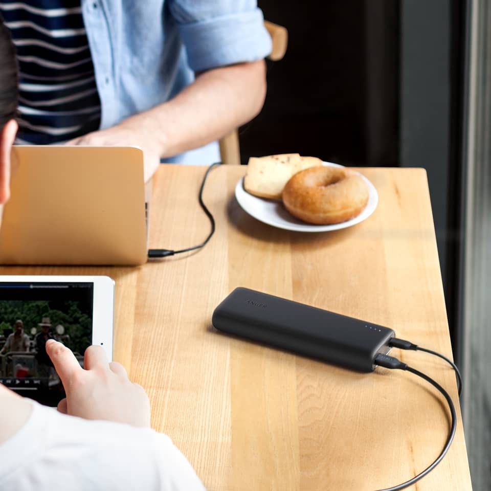 Pin sạc dự phòng ANKER PowerCore Speed 20000mAh PD - A1275 sạc nhanh