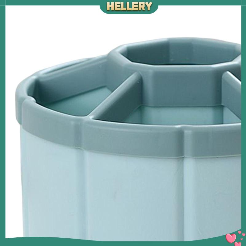 Giá Đỡ Cọ Trang Điểm Dạng Xoay Sức Chứa Lớn Tiện Dụng