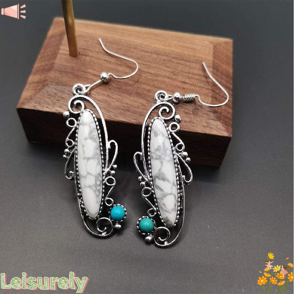 Bộ Vòng cổ + Bông Tai Phong Cách Cổ Điển Cho Nữ