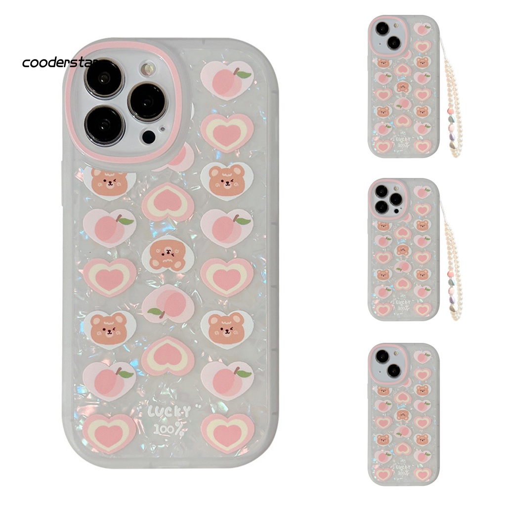 Ốp Điện Thoại Họa Tiết Hoạt Hình Dễ Thương Chống Trầy Xước Cho iPhone 14 Pro Plus Pro Max