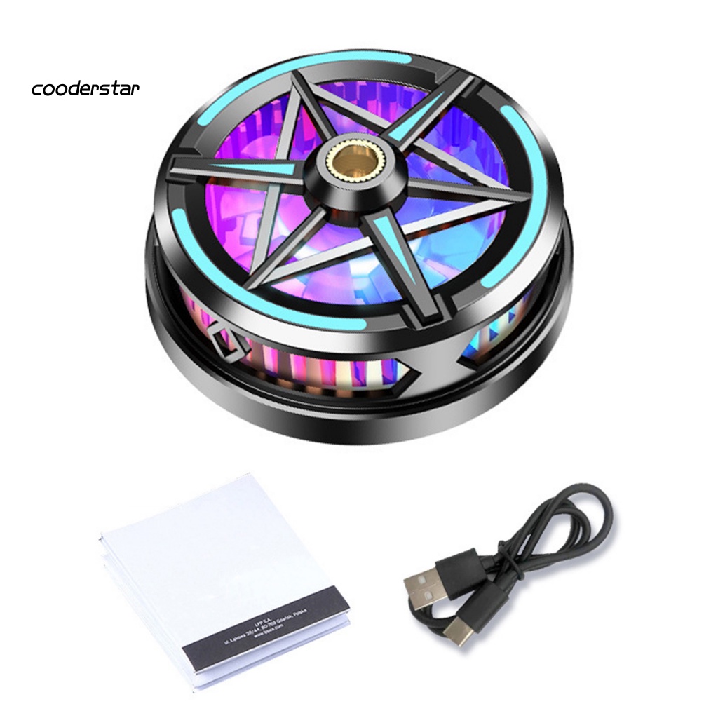 Quạt Tản Nhiệt Thông Minh Giao Diện Type-C Có Nam Châm Cho Điện Thoại