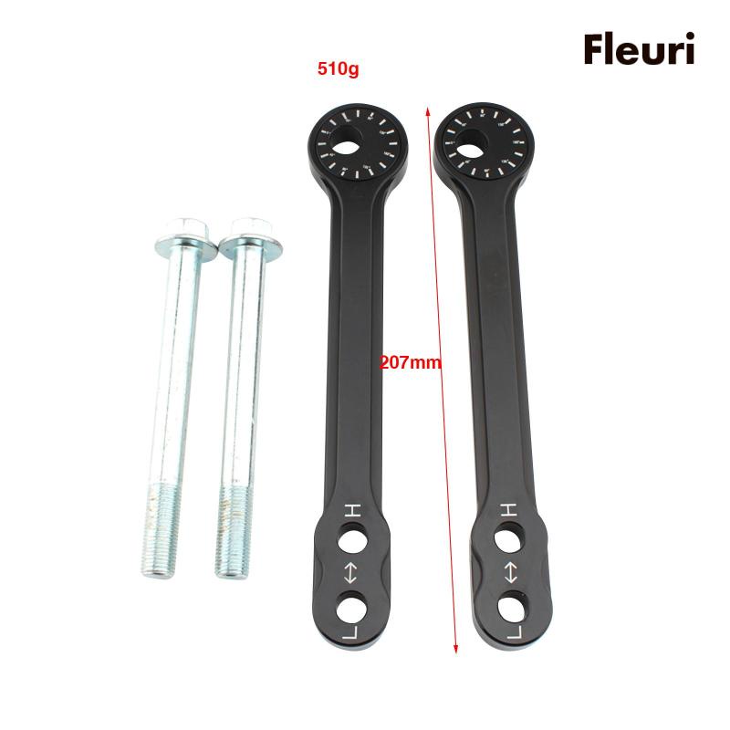 Khớp Nối Hạ Thấp Thay Thế Có Thể Điều Chỉnh Bền Bỉ Cho Xe Máy