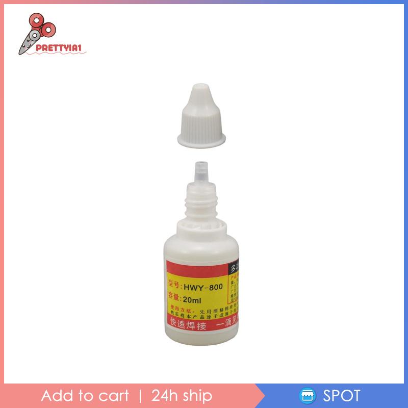 Dụng Cụ Hỗ Trợ Hàn Nhanh Chóng Prettyia1 Bằng Thép Không Gỉ Cho Mô Hình Đồ Chơi Bằng Kim Loại