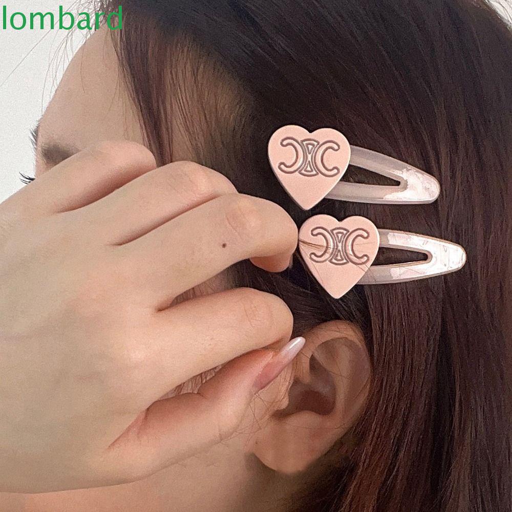 Kẹp Tóc Mỏ Vịt Hình Chữ C Màu Kẹo Ngọt Ngào Thanh Lịch Cho Bé Gái