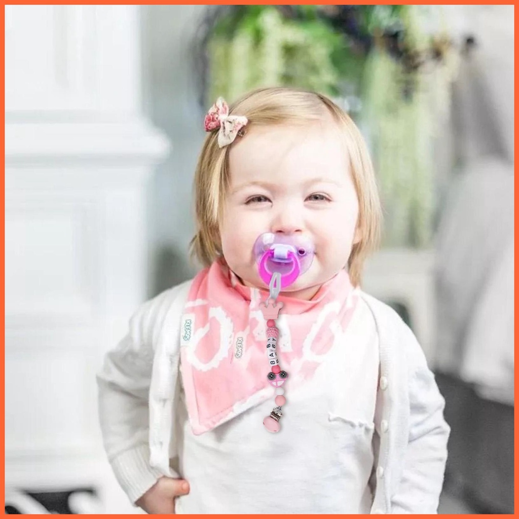 Kẹp Đồ Chơi Bình Sữa Em Bé Sơ Sinh Phong Cách Binky Phù Hợp Với Hầu Hết Các Phong Cách Và chunvn