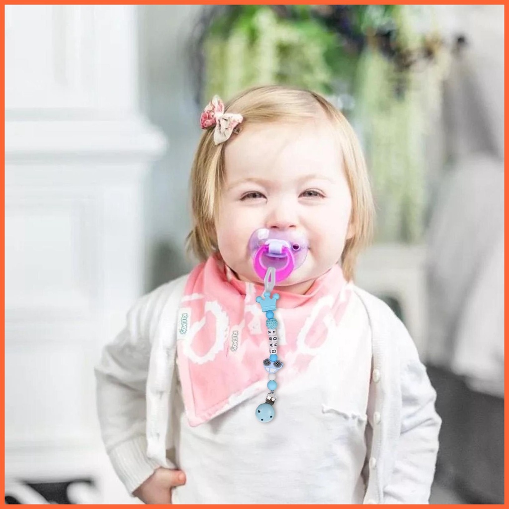 Kẹp Đồ Chơi Bình Sữa Em Bé Sơ Sinh Phong Cách Binky Phù Hợp Với Hầu Hết Các Phong Cách Và chunvn