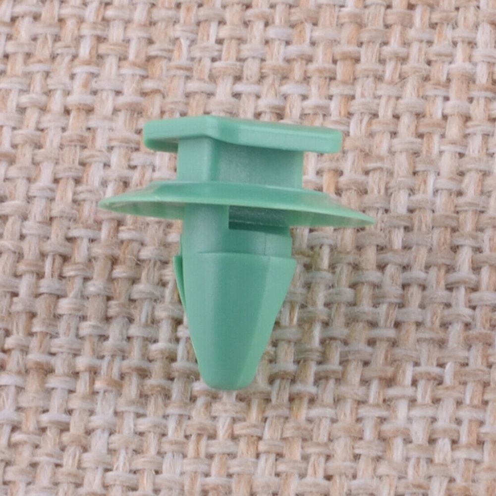 FENDER Set 20 Kẹp Cố Định Tấm Chắn Bùn Bánh Xe Màu Xanh Lá Siêu Bền Tiện Dụng Cho Jeep