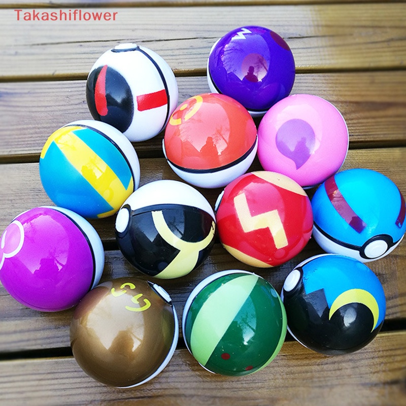 Set 12 Mô Hình Quả Bóng Pokemon Đồ Chơi Chất Lượng Cao