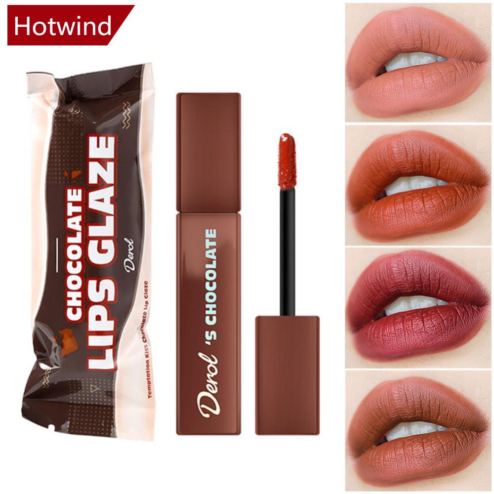 Son Kem Lì Cho Màu Mượt Mà Không Dính Cốc Hiệu Ứng Sương Trang Điểm Cho Nữ Hiệu Novo A5I6