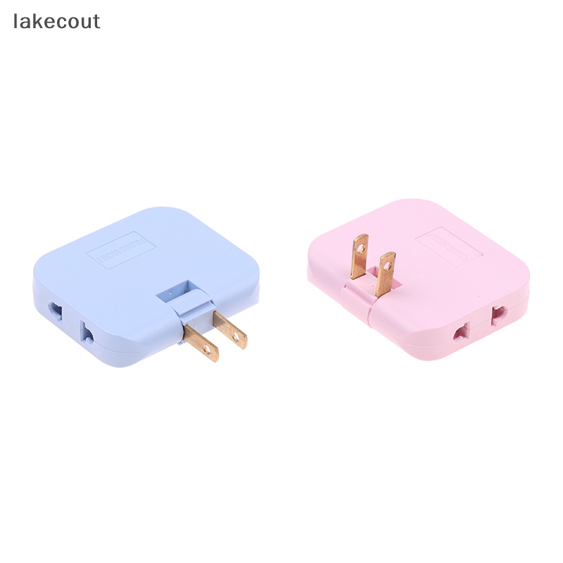 Phích Cắm Sạc Mở Rộng 3 Trong 1 EU Xoay 180 Độ Tiện Dụng