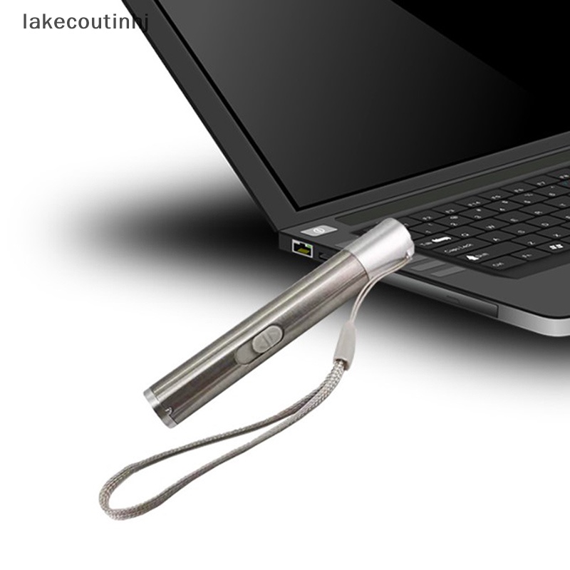 Đèn Pin USB Mini 3 Trong 1 Chất Liệu Hợp Kim Nhôm