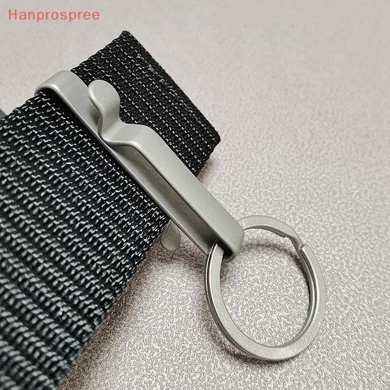 Móc Chìa Khóa Bằng Hợp Kim Titan Chất Lượng Cao