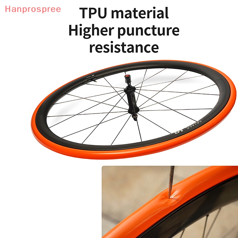 1 Lốp Xe Đạp 700c 45 / 65 / 85mm Bằng TPU Chất Lượng Cao