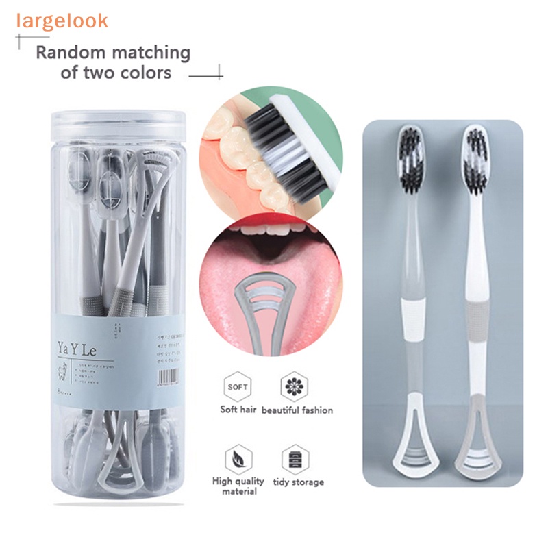 Set 8 Dụng Cụ Nạo Lưỡi / Lưỡi / Áo Khoác / Bàn Chải Đánh Răng Chống Bụi