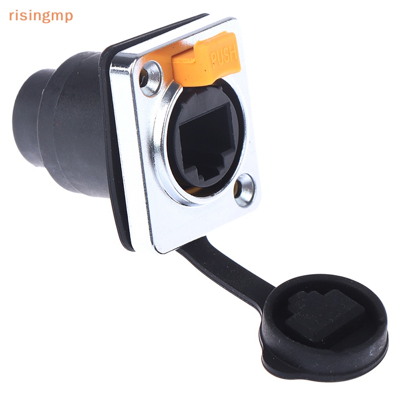 Ổ Cắm RJ45 Chống Thấm Nước Kết Nối Mạng Ethernet IP65