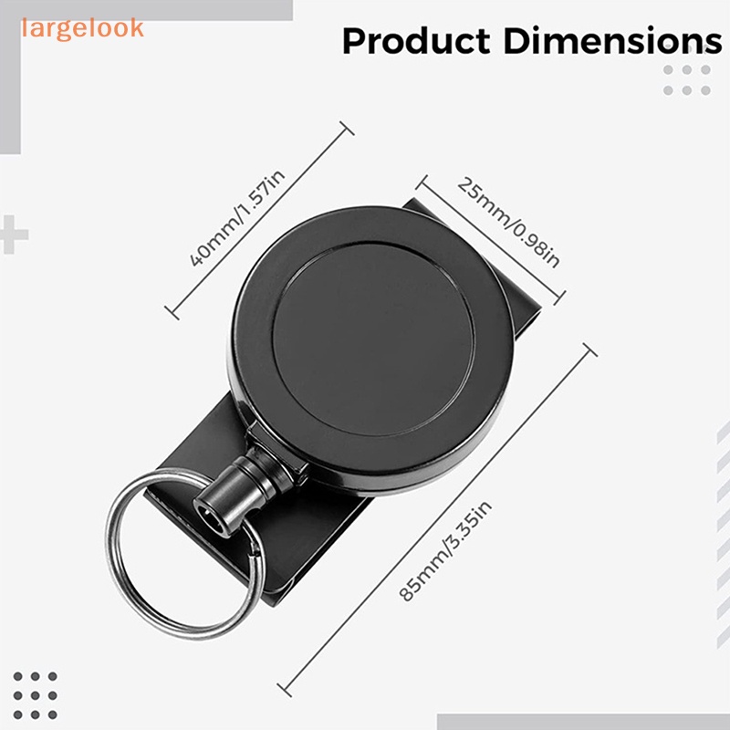 Móc Chìa Khóa Có Thể Thu Gọn Tiện Dụng