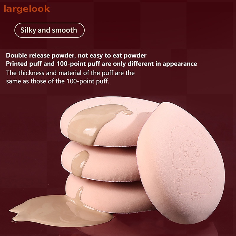 Bông Mút Trang Điểm Marshmallow Khô Và Ướt Đa Năng Tiện Dụng