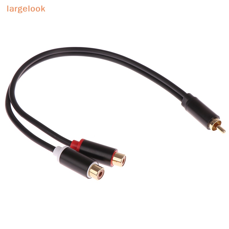 Cáp ChuyểN ĐổI Âm Thanh 2RCA Lỗ CắM Sang ĐầU CắM 1RCA Chuyên DụNg