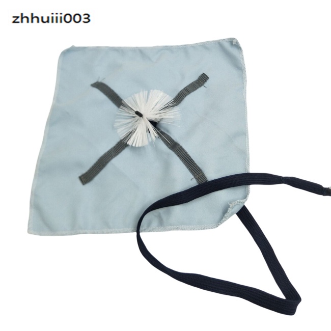 Tăm Bông Vệ Sinh Thân Kèn Saxophone Với Dây Đầu Cọ Bằng Sợi Microfiber Thấm Hút Tốt Tiện Dụng