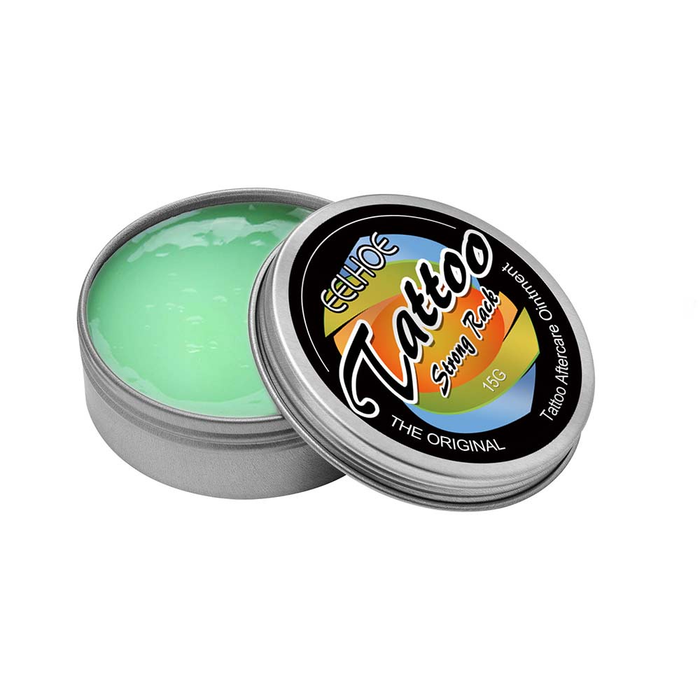 EELHOE Tattoo Repair Cream repairs wounds, reduces swelling, reduces inflammation, moisturizes the skin without affecting the clarity and color of the tattoo