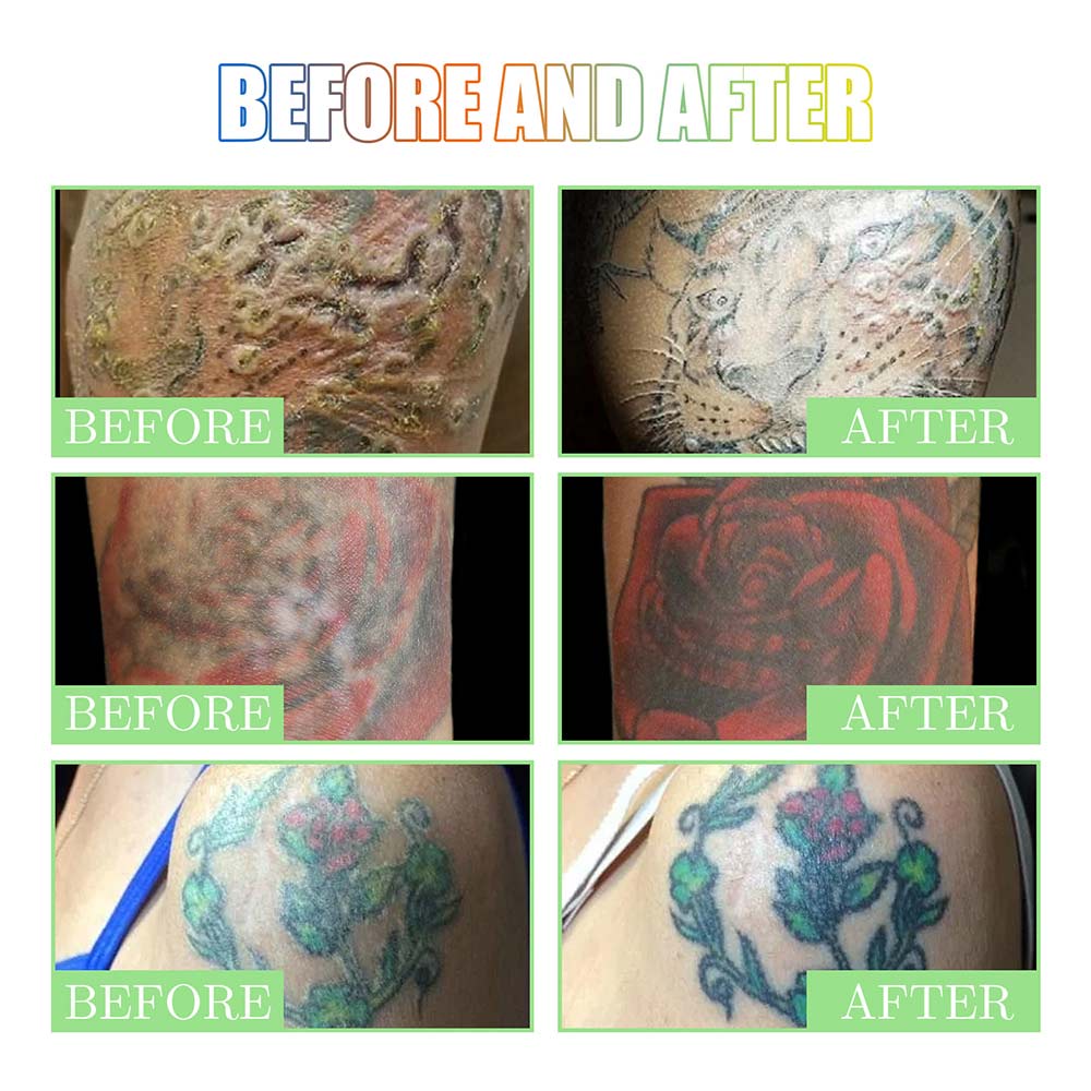 EELHOE Tattoo Repair Cream repairs wounds, reduces swelling, reduces inflammation, moisturizes the skin without affecting the clarity and color of the tattoo