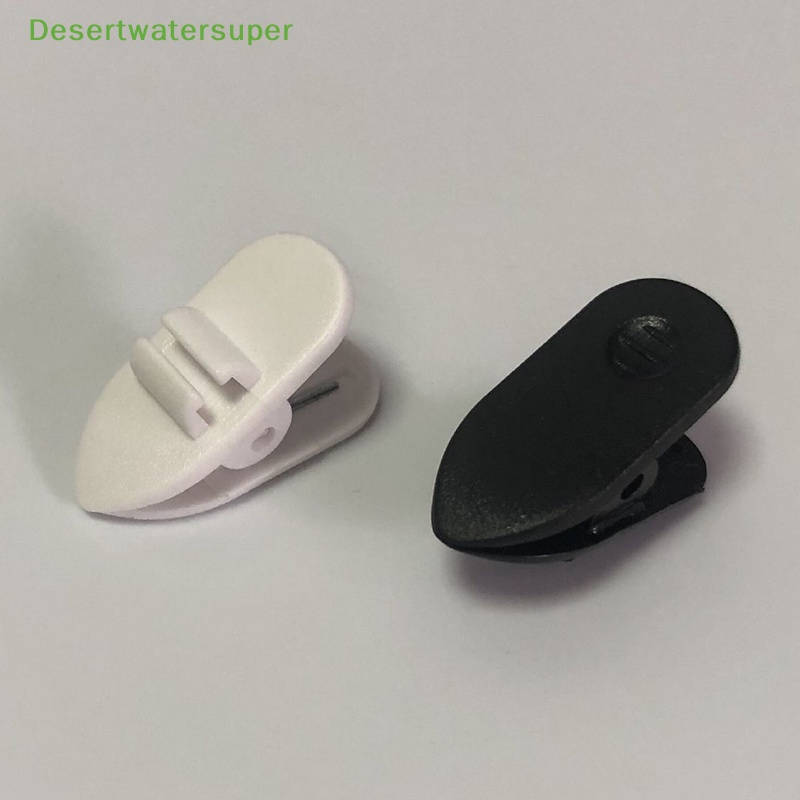 Set 10 Kẹp Giữ Dây Tai Nghe 4mm Chất Lượng Cao