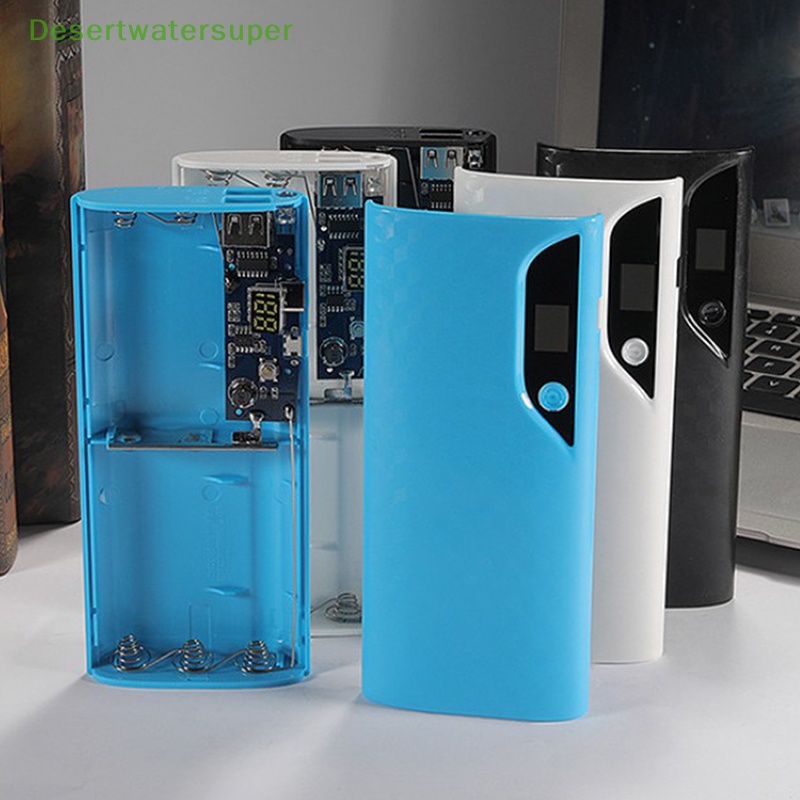 1 Vỏ 5x18650 Hai Cổng Sạc USB