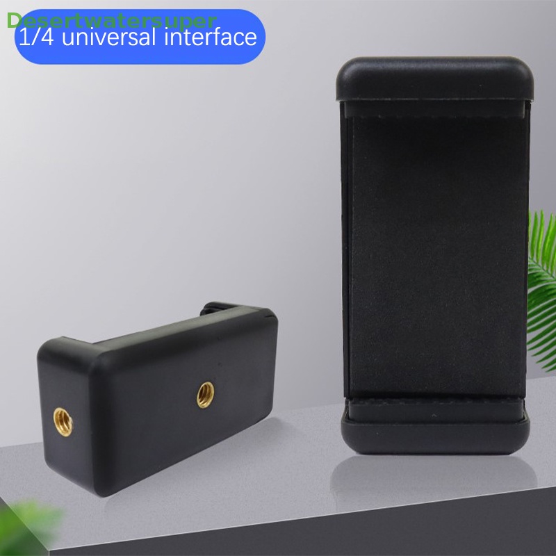 Kẹp Điện Thoại Gắn Giá Đỡ Ba Chân DSVN Hai Lỗ Thông Dụng Cho Livestreaming HOT