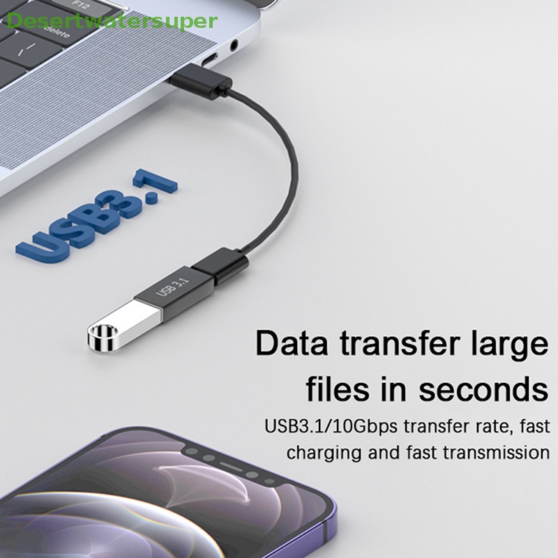 Đầu Nối USB 3.1 Type C Tốc Độ Cao