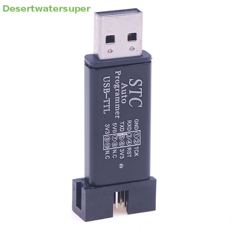 Mô Đun Lập Trình Tải Xuống Mini STM8STM32 Kèm Vỏ Dây Cáp