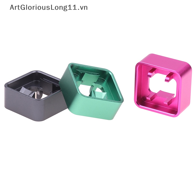 1 Dụng Cụ Mở Nắp Bàn Phím Cơ 2 Trong 1 Bằng Kim Loại