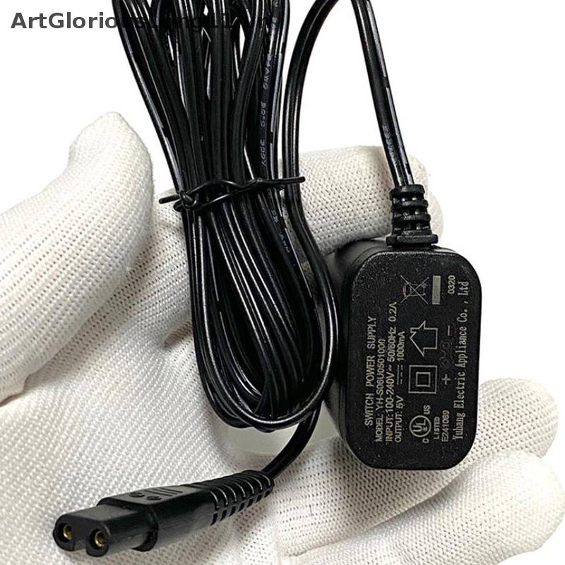 Bộ Sạc Máy Cạo Râu 2 Chấu Phích Cắm US EU Chuyên Dụng Cho Andis 17170 17205