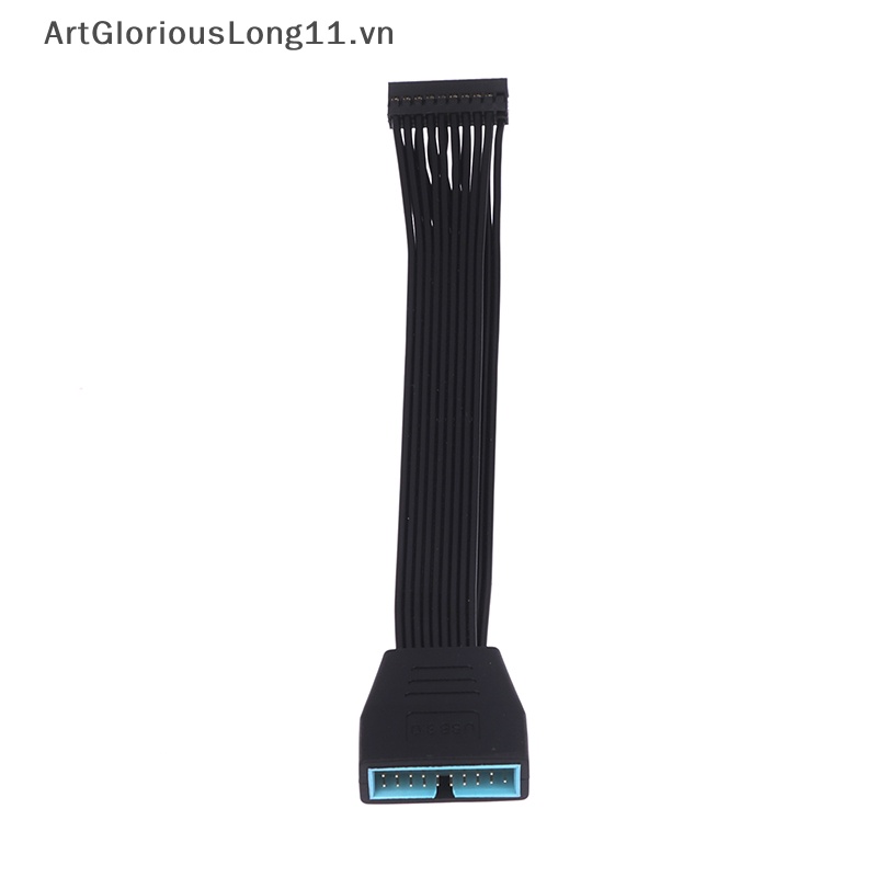 Bo Mạch Chủ Chuyển Đổi USB3.0 19pin 20Pin Female Sang USB 3.0 19pin 20 Pin Male 1 Cái