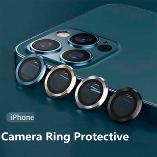 Bộ 3 vòng bảo vệ camera dành cho ip 11pro/11pro max/12pro/ 12pro max - chống vân tay, chống mờ camera bảo hành 12 tháng