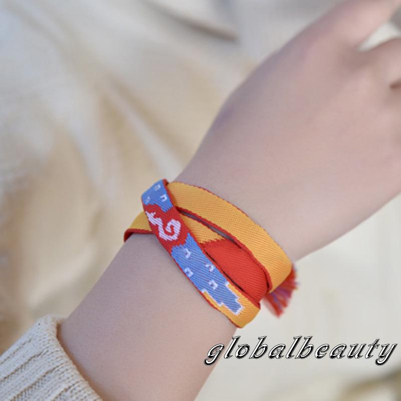 Vòng Tay Họa Tiết Thêu 2 Trong 1 Thời Trang 60cm / 23.62inch