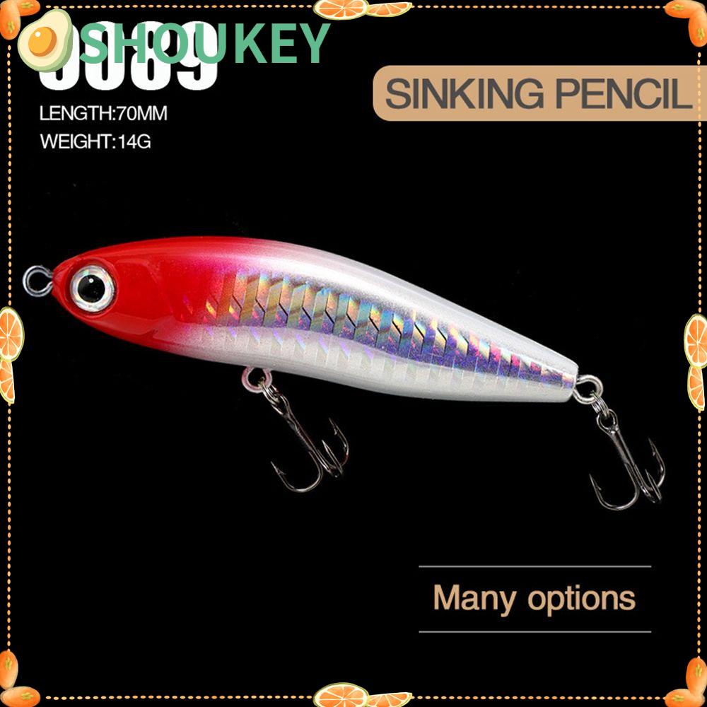 Mồi Giả Nhử Cá SHOUKEY 70mm 14g