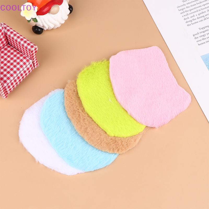 Thảm Lông Lót Sàn Hình Mèo Dễ Thương Trang Trí Nhà Búp Bê