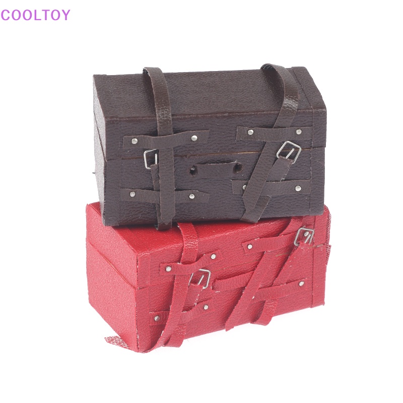 Va Li Mini Tỉ Lệ 1: 12 Dùng Để Trang Trí Nhà Búp Bê