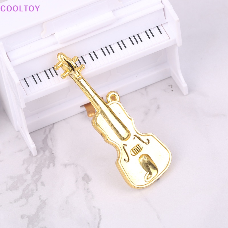 Đồ Chơi Đàn Violin Cho Nhà Búp Bê Tỉ Lệ 1 / 12