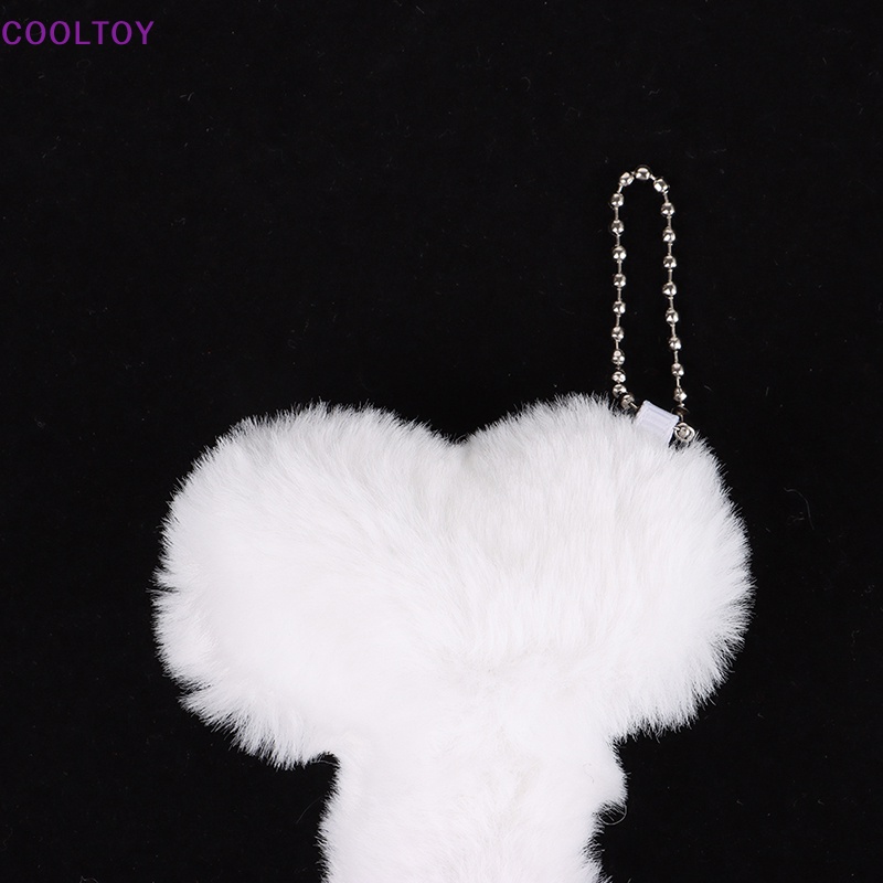 Cooltoy Móc Khóa Hình Khúc Xương Chó Nhồi Bông Mềm Mại Trang Trí Túi Xách
