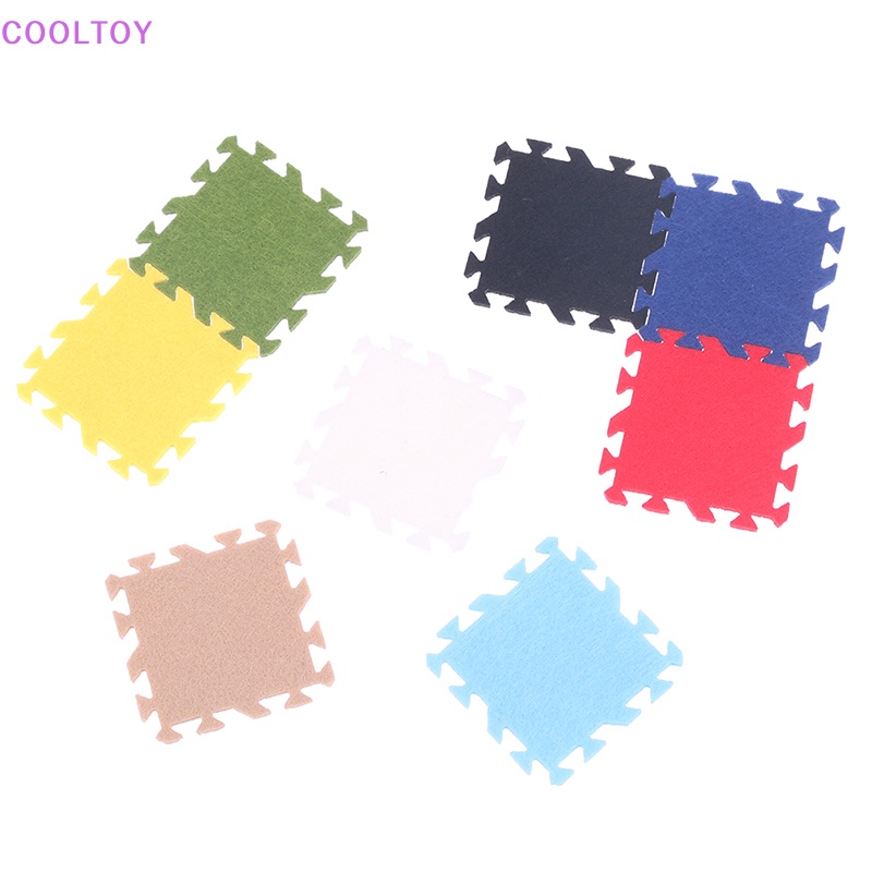 Thảm Lót Sàn Trang Trí Nhà Búp Bê Tỉ Lệ 1 / 12