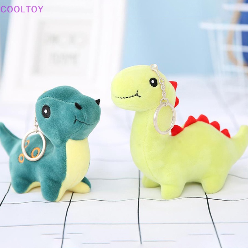 Thú Nhồi Bông Hình Khủng Long Hoạt Hình Trang Trí Xe Hơi