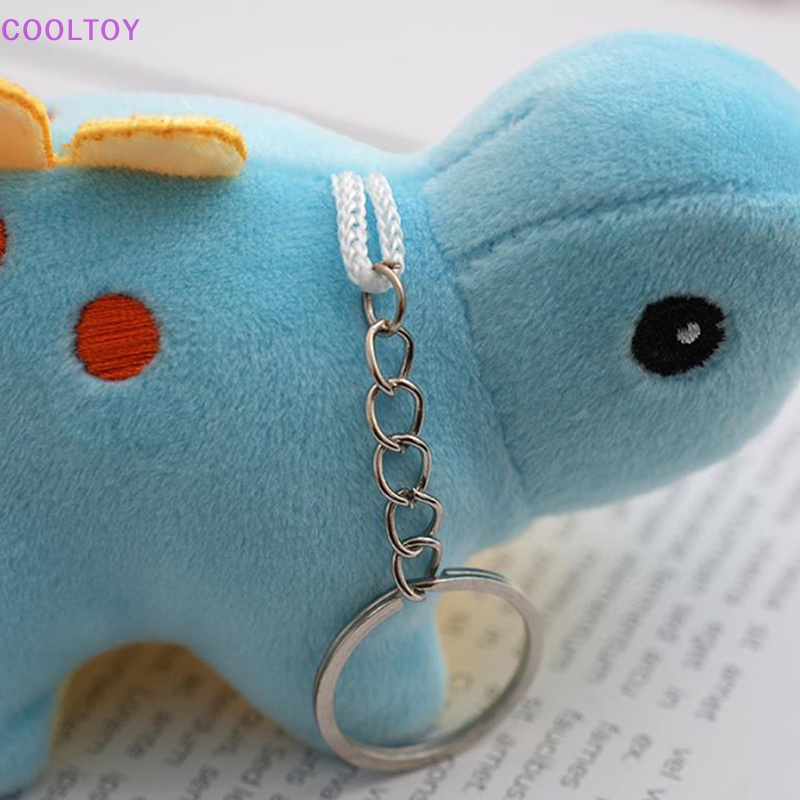 Thú Nhồi Bông Hình Khủng Long Hoạt Hình Trang Trí Xe Hơi