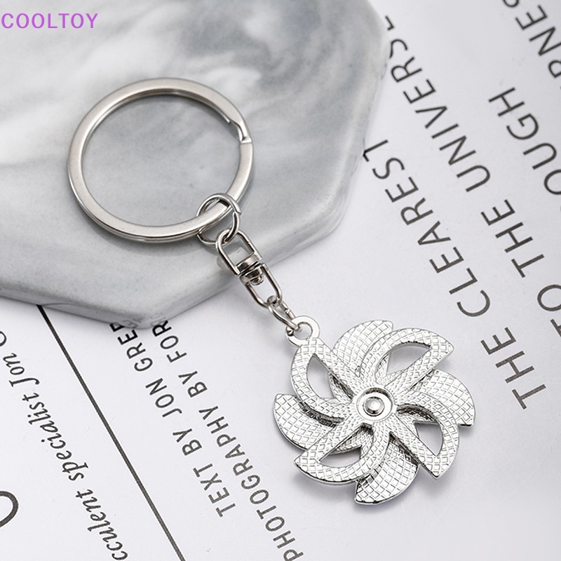 Cooltoy Móc Khóa Hình Cối Xay Gió Nhiều Màu Sắc Giải Tỏa Căng Thẳng Cho Túi Xách / Xe Hơi
